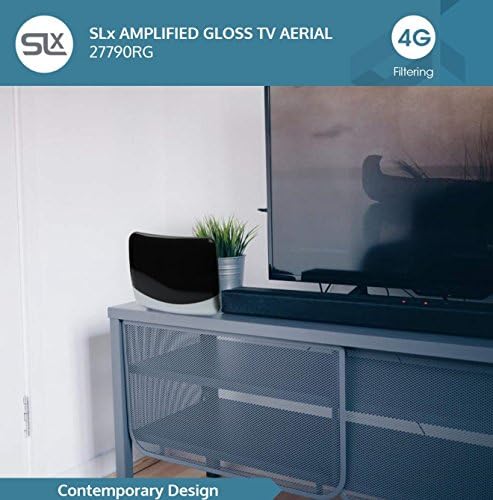 SLX 27790RG 4G Aerial interna digital plana para TV