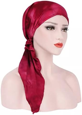 Sawqf mulheres hijabs chapéu cachecol de cachecol hat chapéu de turbante pano boné chapéu de cabelo