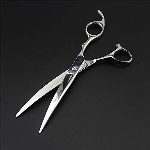 XJPB Scissors Scissors Defina o corpo e tesouras curvas do aparador facial para cabelos curtos