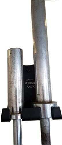 Modtek Rhino Rack- Dumbbell Rack L, parede de aço para serviço pesado, hardware incluído