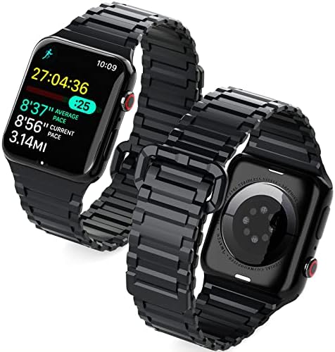 Bandas de smartwatch compatíveis com a banda Apple Watch 49mm 45mm 44mm 42mm 41mm 40mm 38mm para homens