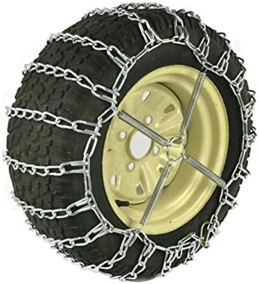 A ROP SHOP | 2 Corrente de pneus de ligação para Yamaha 18x8.5x8 Frente 23x10.5x12 TRAVIMENTO ATV UTV pneus
