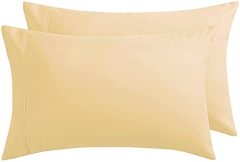 Ayasw travesseiros queen size size premium macio e aconchegante 1800 Microfiber duplo escovado