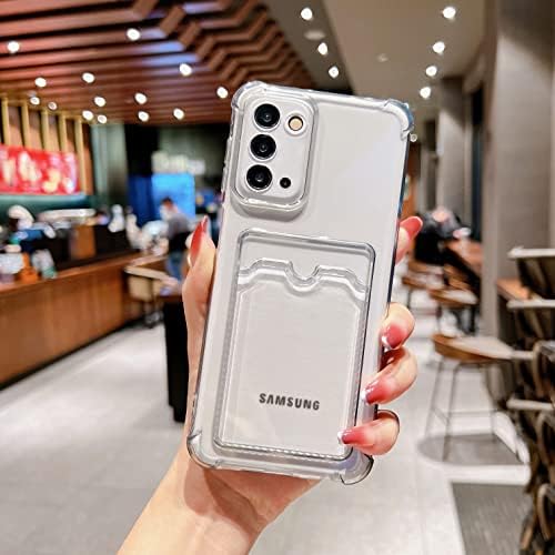 TUOKIOU compatível com a capa de telefone Samsung Galaxy S20, caixa de proteção contra lentes