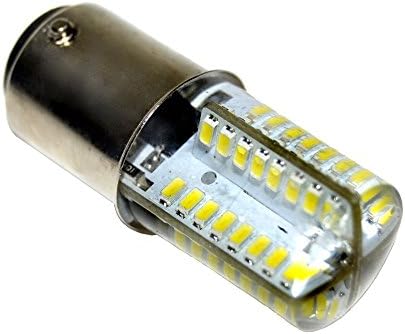 HQRP 110V Lâmpada LED LUZ COMPLECIDA COMPATÍVEL com Pfaff 6085/6112 / 6152/6230 / 6232/6250 / 6270 Máquina