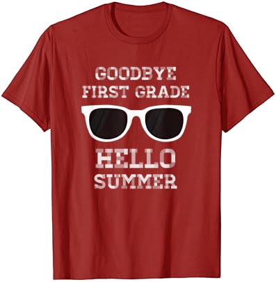 T -shirt da primeira série do último dia da escola