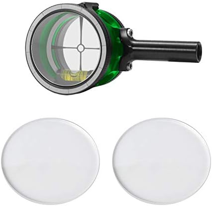 Tgoon Bow Sight Lens, lente de resina de resina arco lente leve lente de arco e flecha lente de