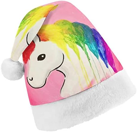 Rainbow Unicorn Christmas Chap