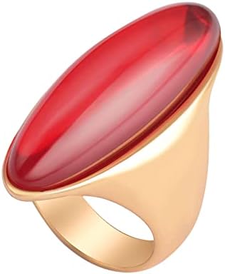 2023 Novo anel de cristal de cristal de cristal e um anel europeu e feminino de metal americano anel frio anéis