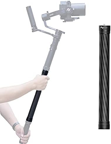 Feiyutech Selfie Stick extensível 6,3-20 polegadas para câmeras de ação, monopod telescópico
