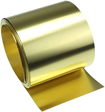 Folha de cobre Nianxinn Folha H62 Folha de metal de metal fino Materiais domésticos da indústria da indústria