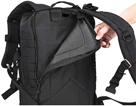 Reebow Gear Pacote de Assault Militar Tactical Backpack Backpacks Blacks Black