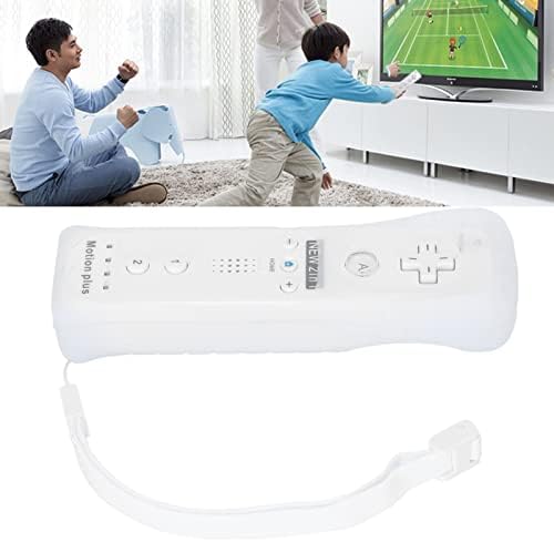 Controlador remoto sem fio, Bluetooth Loudspeaker Wireless Remote Motion Controller para Wii U para Wii
