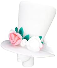 Chapéus de festa de espuma chapéu de noiva