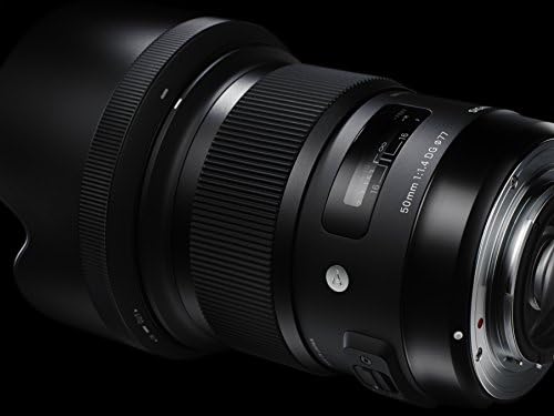 Sigma 50mm F1.4 Art DG HSM lente para a Sony a