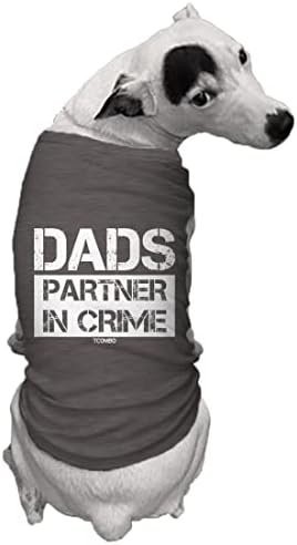 Parceiro do pai no crime - camisa de cachorro do melhor amigo do homem