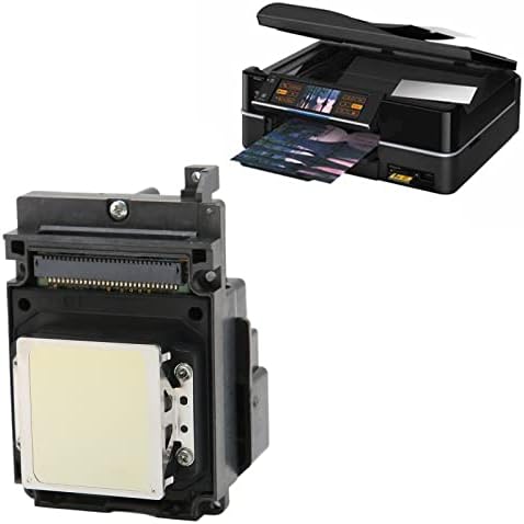 Cabeça da impressora Youthink, substituição UV Ink Head 6 Color Photo Machine Head para a impressora