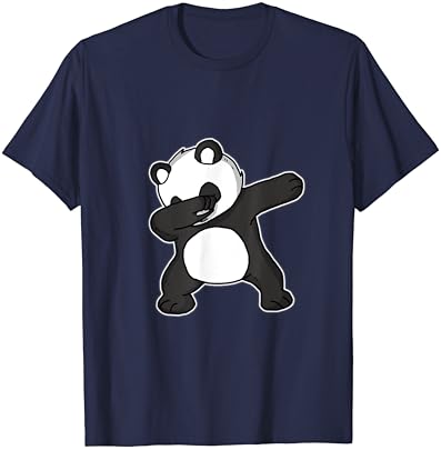 Dabbing Panda Dab dança legal, camiseta de presente de amante do panda
