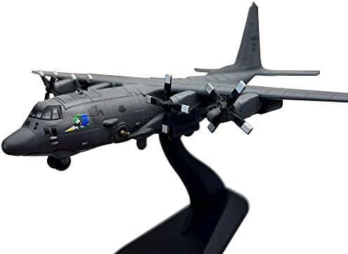 1/200 escala AC130 AC-130 ARSONDAÇÃO AR AVERSO ATAFIO ATRAFERATIVO DE ARIGADA DIECAST MODEL