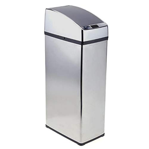 N/A 3/4/6L Automático IR Smart Sensor Dustbin Lixo pode indução de lixo doméstico Bin