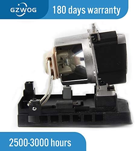 GZWOG 20-01501-20 Lâmpada de lâmpada de reposição de qualidade premium com alojamento para Smartboard 480i5/880i5/885i5/sb880/slr40wi/uf75/uf75w/unifi