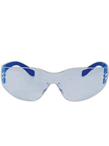 Magid Y10661C VIDOS DE SEGURANÇA | Óculos de segurança de moldura roxa com revestimento duro com uma