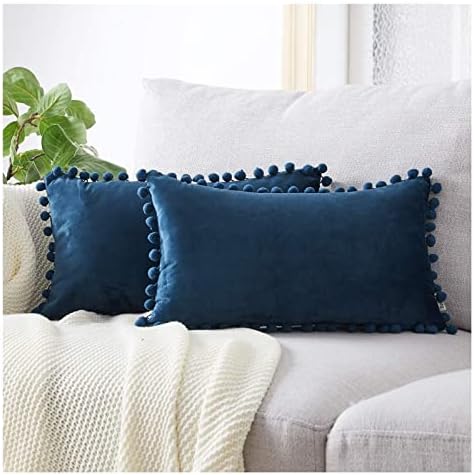 Xqxqfdc capa de almofada almofadas decorativas arremesso de travesseiro de cores macias de cores sólidas decoração