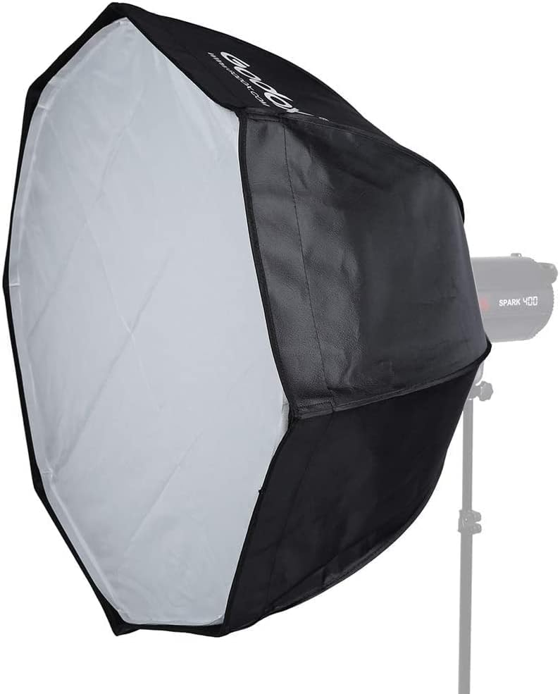 Godox sb-ue guarda-chuva Octagon Softbox refletor com grade de favo de mel para flash speedlight