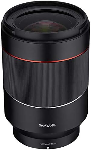 Samyang 35 mm F1.4 Lens de foco automático para Sony Fe - Black, sem estação de lente, 8020