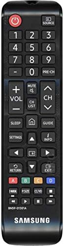 Samsung BN59-01301A Controle remoto de TV para N5300 NU6900 NU7100 NU7300 2018 Modelos