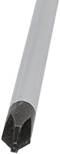 Aexit de 3 mm de ponta de fenda Plástico Anti-sli-p alça Phillips Chave de fenda Phillips Ferramenta