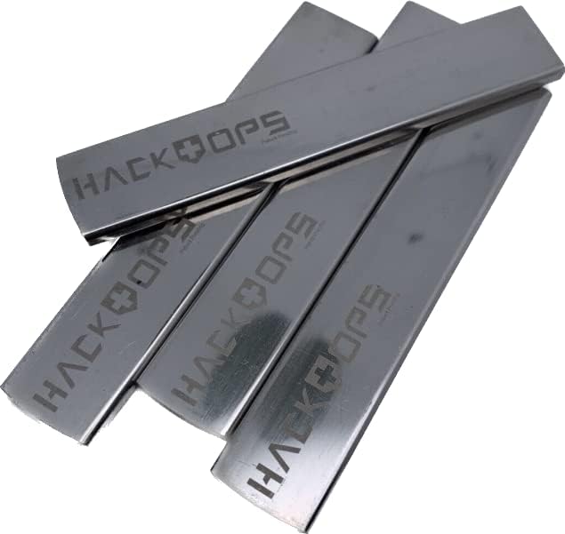 Bainha de remoção de pára -brisa do Hackops ™ Equalizer, adaptador de ferramenta para lâmina expressa Express
