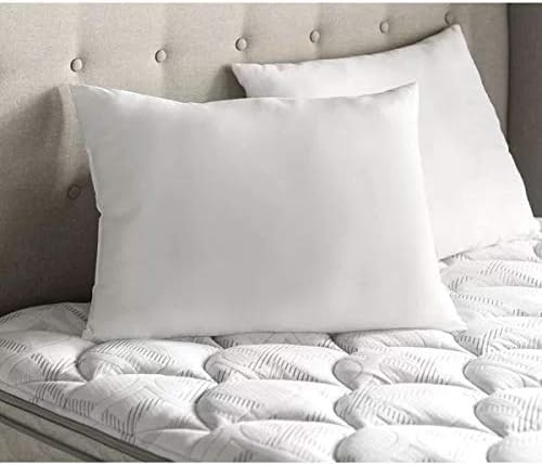 Travesseiro de cama polyfill de cama aconchegante, padrão, firme