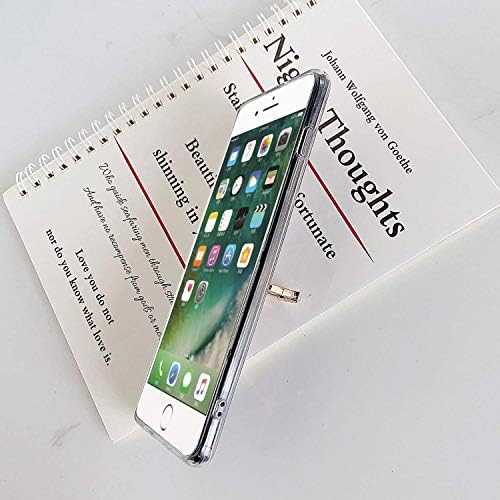 Caixa de mármore Phezen para iPhone X/XS Capa de capa Diâmica e suporte do anel Kickstand Ultra
