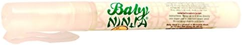 Baby Ninja Frelaper Bolhera Destruidor Spray, caneta de viagem, 10 ml, abraços frescos