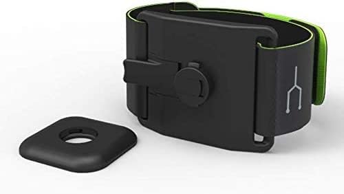 Navitech Black Mobile Thone Impermend Running Sury Cinturão - Compatível comxiaomi mi 11 Ultra smartphone