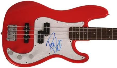 Roger Waters assinou autógrafo em tamanho real Fender Bass Guitar de Bass com James Spence JSA Carta de