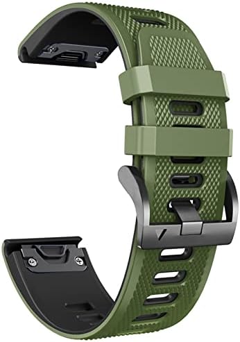 CZKE Quickfit WatchBand 26 22mm Strap para Garmin Fenix ​​7 7x Watch EasyFit Wrist para Garmin Fenix