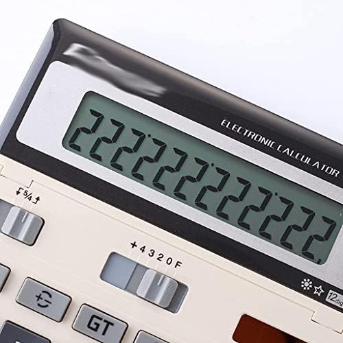 Calculadora de depila calculadoras de 12 dígitos calculadora de função padrão calculadora grande LCD
