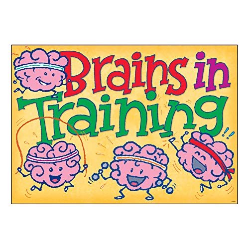 Brains in Training Argus® Poster, 13.375 x 19