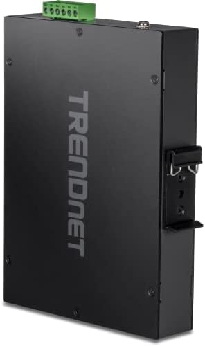 Trendnet 5-porta Gigabit Poe+ Switch, faixa de temperatura larga -20 °-65 ° C, interruptor de