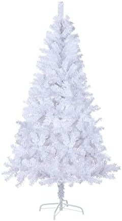 Ornamentos de árvore de Natal - Spruce premium de 6 pés, árvore de Natal artificial para casa, escritório,