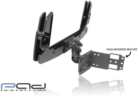 Padholdr Social Series Premium Tablet Dash Kit para 98-09 Ford excursion e F250-750 Series