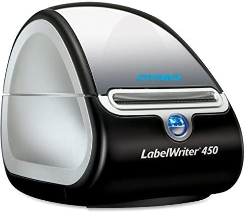 Dymo Labelwriter 450 Impressora Térmica Direta - Monocromo - Impressão da etiqueta - 51 lpm Mono - USB