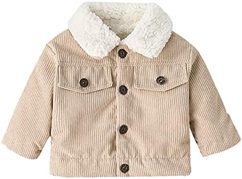 Criança meninos meninos meninas inverno engrossar casaco com casaco de lã à prova de vento quente e quente de casaco infantil