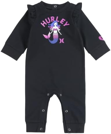Hurley Baby-Girls Manga Longa CoverAll