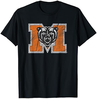 Mercer University Bears T-shirt Primary T-Shirt