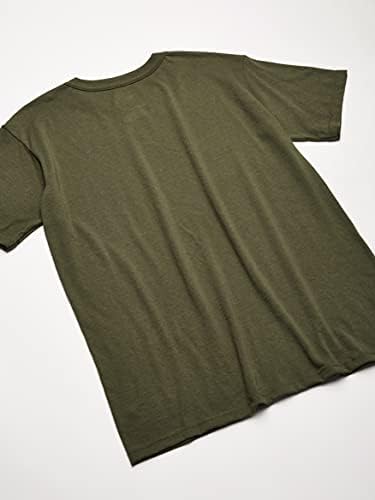 Pacote de 3 masculino - camiseta militar de poli/algodão dos EUA