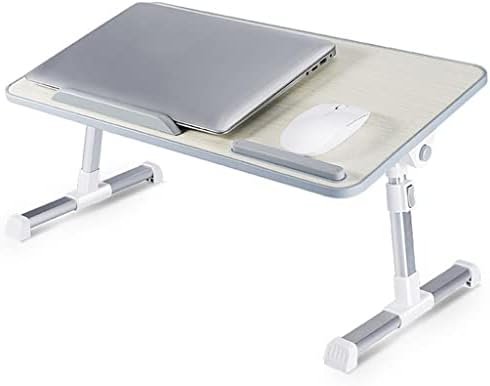 Desk de laptop bhgbh para cama bandeja de computador ajustável mesa de cama dobrável para notebook laptop laptoptable
