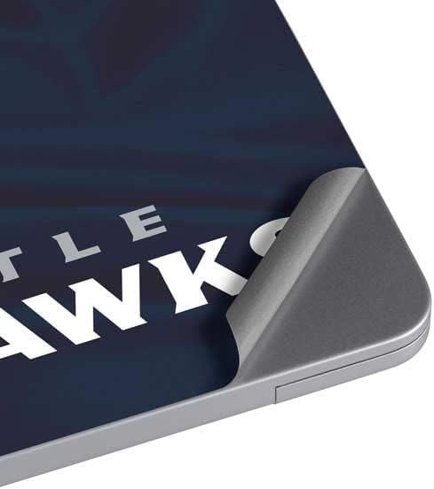 Decalque para laptop Skinit compatível com o MacBook Air 13.6in M2 - NFL Seattle Seahawks, oficialmente licenciado,